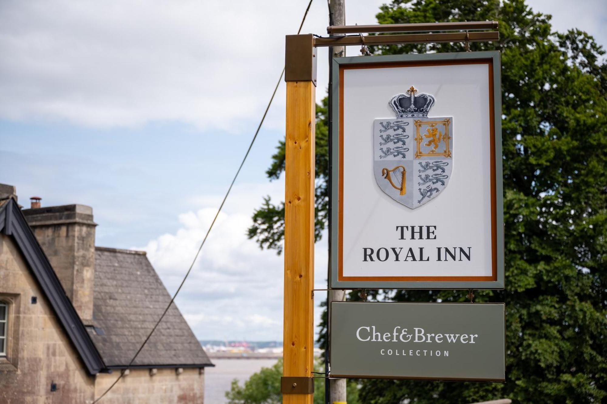 The Royal Inn By Chef & Brewer Collection Portishead Exteriör bild