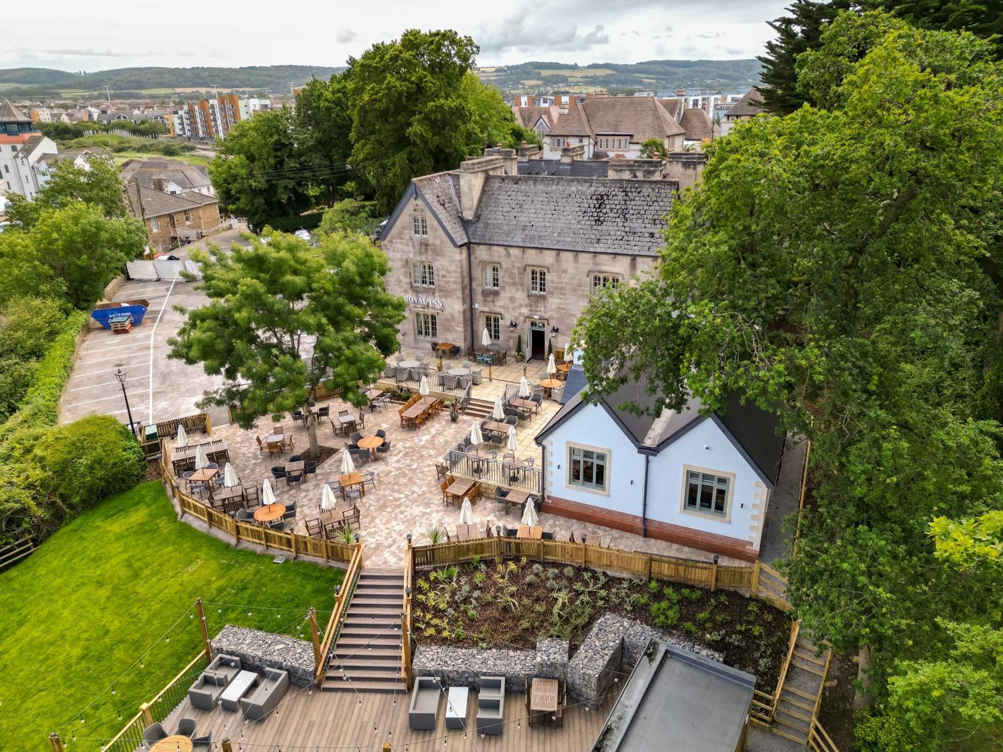 The Royal Inn By Chef & Brewer Collection Portishead Exteriör bild